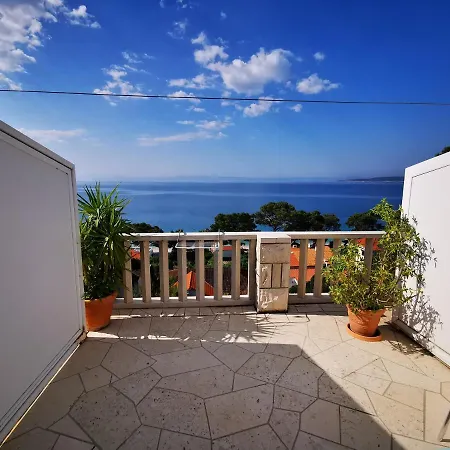 Villa Bose- Apartmani Luka Sodan Brela Exterior photo