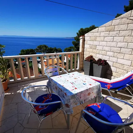 Villa Bose- Apartmani Luka Sodan Brela Exterior photo