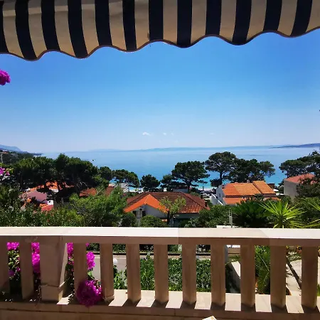 Villa Bose- Apartmani Luka Sodan Brela Exterior photo