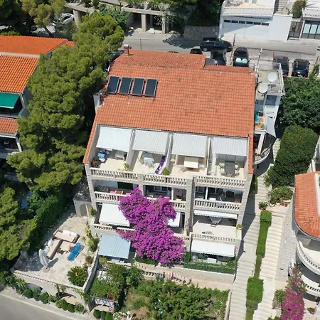 Villa Bose- Apartmani Luka Sodan Brela Exterior photo