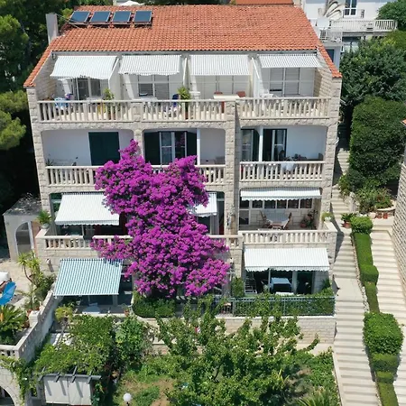 Villa Bose- Apartmani Luka Sodan Brela Exterior photo
