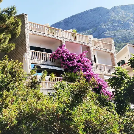 Villa Bose- Apartmani Luka Sodan Brela Exterior photo