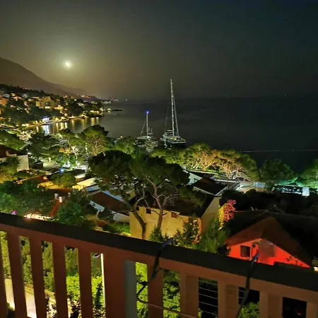 Villa Bose- Apartmani Luka Sodan Brela Exterior photo