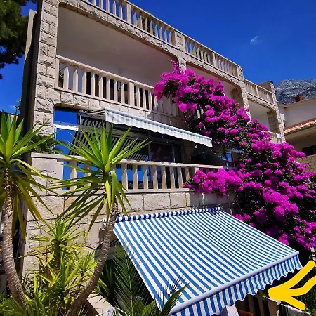 Villa Bose- Apartmani Luka Sodan Brela Exterior photo