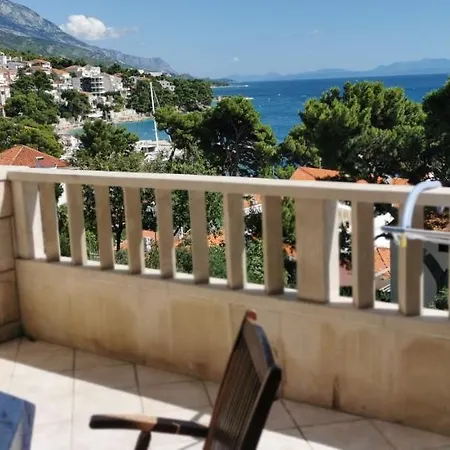 Villa Bose- Apartmani Luka Sodan Brela Exterior photo