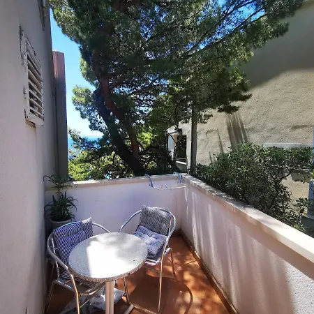 Villa Bose- Apartmani Luka Sodan Brela Exterior photo