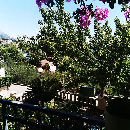 Villa Bose- Apartmani Luka Sodan Brela Exterior photo